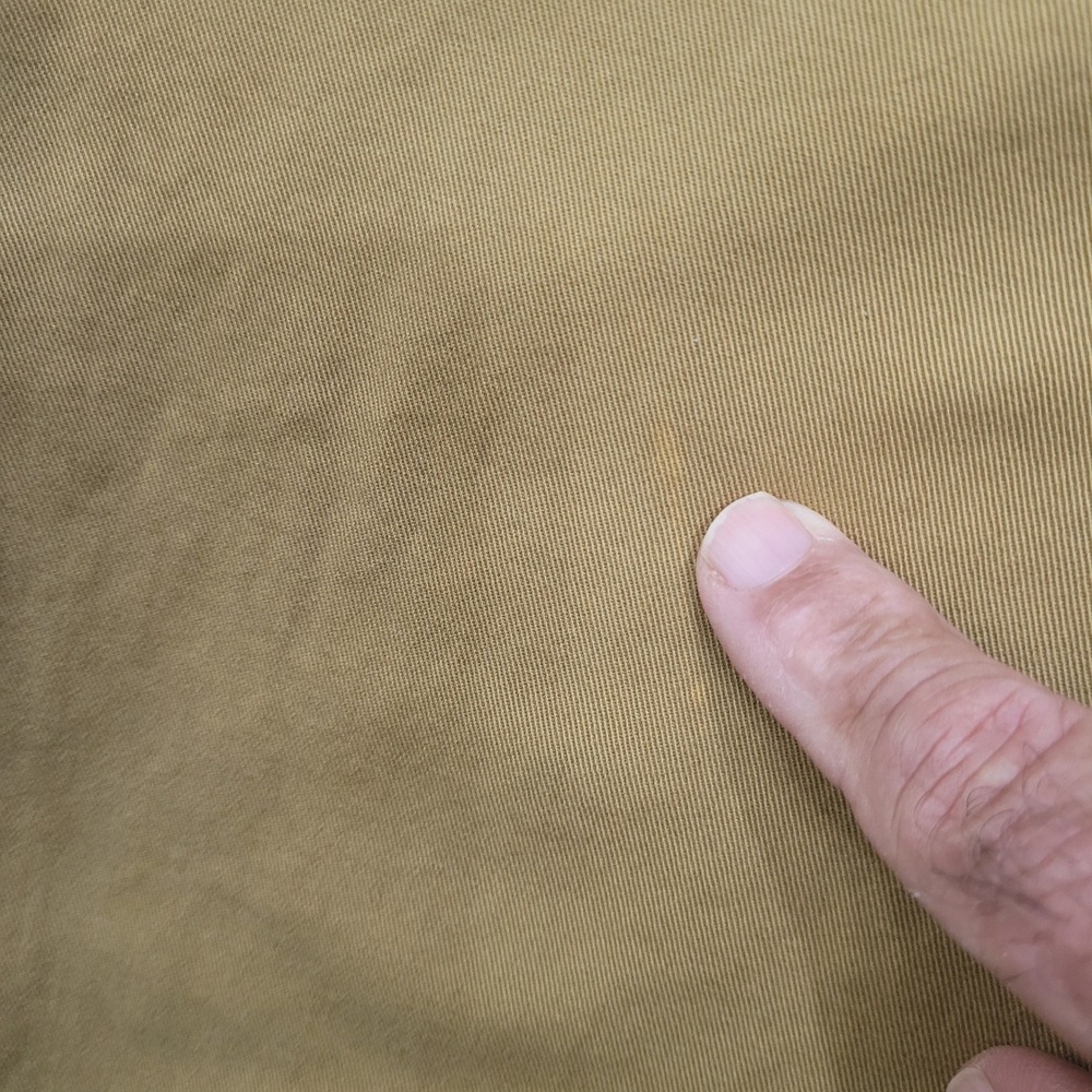 Polo Ralph Lauren FLAW Andrew Pant Mens Khaki Tan Double Pleated Chino Trousers - Picture 6 of 9